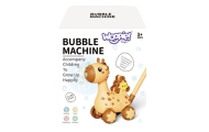 WOOPIE Giraffe Pusher 2-in-1 Bubble Machine for Kids					