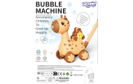 Muilo burbulų pūstuvas stumdukas WOOPIE Giraffe Pusher 2-in-1-LEKER-e-vaikas
