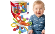 WOOPIE BABY Rattle Teether Sensory Ball for Babies Educational 0+ Soft					