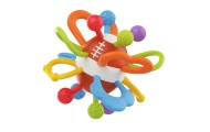 WOOPIE BABY Rattle Teether Sensory Ball for Babies Educational 0+ Soft					