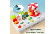 WOOPIE BABY Pop-Up Animals Carousel Interactive Toy					