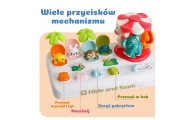 WOOPIE BABY Pop-Up Animals Carousel Interactive Toy					