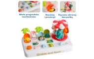 Interaktyvus žaislas WOOPIE BABY Pop-Up Animals karuselė-Žaislai, Kūdikiams, Žaislai mažyliams (iki 4 m.