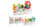 WOOPIE BABY Pop-Up Animals Carousel Interactive Toy					