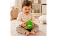 Minkštas sensorinis kamuolys WOOPIE BABY Lady Label + garsas-LEKER-e-vaikas
