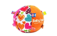 Minkštas sensorinis kamuolys WOOPIE BABY Lady Label + garsas-LEKER-e-vaikas