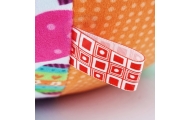 Minkštas sensorinis kamuolys WOOPIE BABY Lady Label + garsas-LEKER-e-vaikas