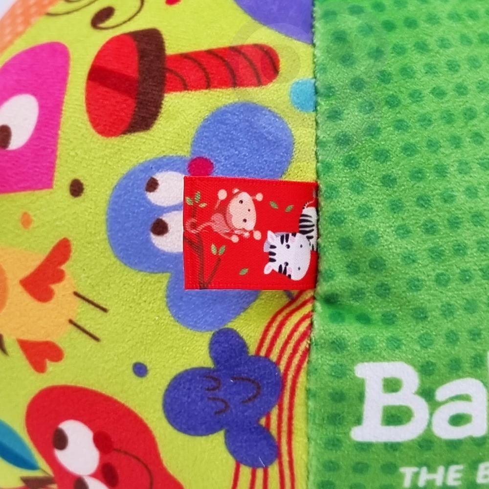 Minkštas sensorinis kamuolys WOOPIE BABY Lady Label + garsas-LEKER-e-vaikas