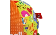 WOOPIE BABY Soft Sensory Ball Lady Label with Sew-in for Toddlers + Sound					