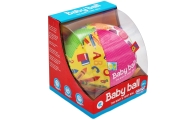 WOOPIE BABY Soft Sensory Ball Lady Label with Sew-in for Toddlers + Sound					