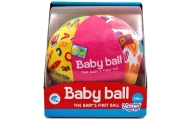 Minkštas sensorinis kamuolys WOOPIE BABY Lady Label + garsas-LEKER-e-vaikas