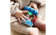 Muzikinis būgnas WOOPIE BABY su projektoriumi 3-in-1, padeda mokytis ropoti-LEKER-e-vaikas