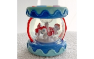 Muzikinis būgnas WOOPIE BABY su projektoriumi 3-in-1, padeda mokytis ropoti-LEKER-e-vaikas