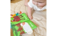 WOOPIE BABY Animal Tails Fabric Book					