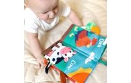 WOOPIE BABY Animal Tails Fabric Book					