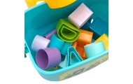 WOOPIE BABY Sorter 2 in 1 Case Suitcase + Alphabet and Shape Learning					