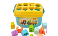 WOOPIE BABY Sorter 2 in 1 Case Suitcase + Alphabet and Shape Learning					