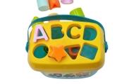 WOOPIE BABY Sorter 2 in 1 Case Suitcase + Alphabet and Shape Learning					