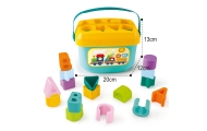 WOOPIE BABY Sorter 2 in 1 Case Suitcase + Alphabet and Shape Learning					