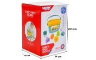 WOOPIE BABY Sorter 2 in 1 Case Suitcase + Alphabet and Shape Learning					