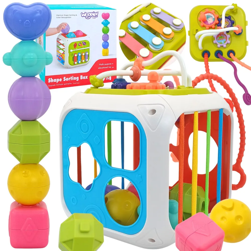 WOOPIE BABY Sensory Educational Activity Cube 