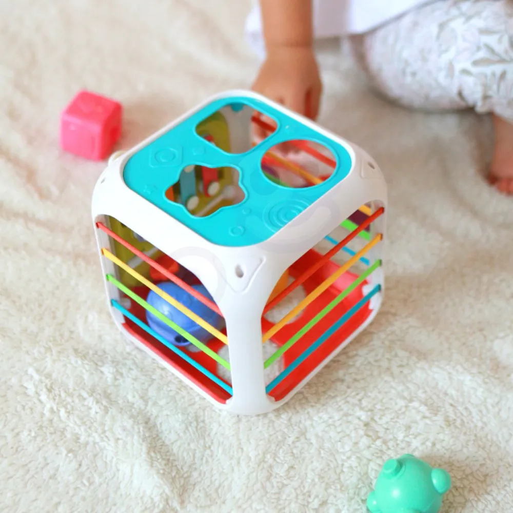 WOOPIE BABY Sensory Educational Activity Cube 
