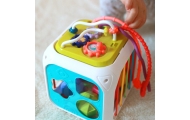 WOOPIE BABY Sensory Educational Activity Cube					