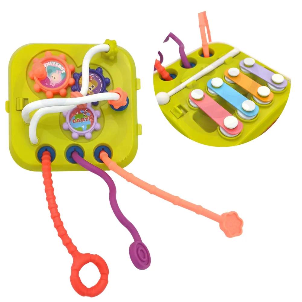WOOPIE BABY Sensory Educational Activity Cube 
