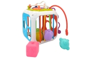 Jutiminis edukacinis žaidimų kubas WOOPIE BABY-LEKER-e-vaikas