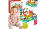 WOOPIE BABY 2-in-1 Interactive Educational Table Piano Sounds					