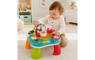 Interaktyvus mokomasis stalas su pianinu su garsais WOOPIE BABY 2-in-1-Žaislai, Kūdikiams, Žaislai mažyliams (iki 4 m.