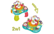 WOOPIE BABY 2-in-1 Interactive Educational Table Piano Sounds					