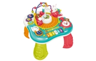 WOOPIE BABY 2-in-1 Interactive Educational Table Piano Sounds					