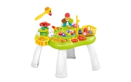 WOOPIE Interactive Educational Table 2 in 1 Game Fishing Hammer Sorter Sound Light					