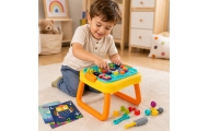 WOOPIE Interactive Educational Table Workshop and 3-in-1 Board					