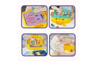 WOOPIE Interactive Educational Table Workshop and 3-in-1 Board					