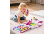 WOOPIE Interactive Manipulative Board Busy Car Suitcase 3in1 Sound Light					
