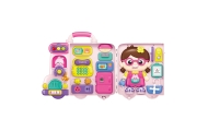 WOOPIE Interactive Manipulative Board Busy Car Suitcase 3in1 Sound Light					