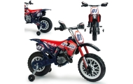 Elektrinis motociklas INJUSA Repsol 6 V-Elektromobiliai vaikams, Motociklai-e-vaikas
