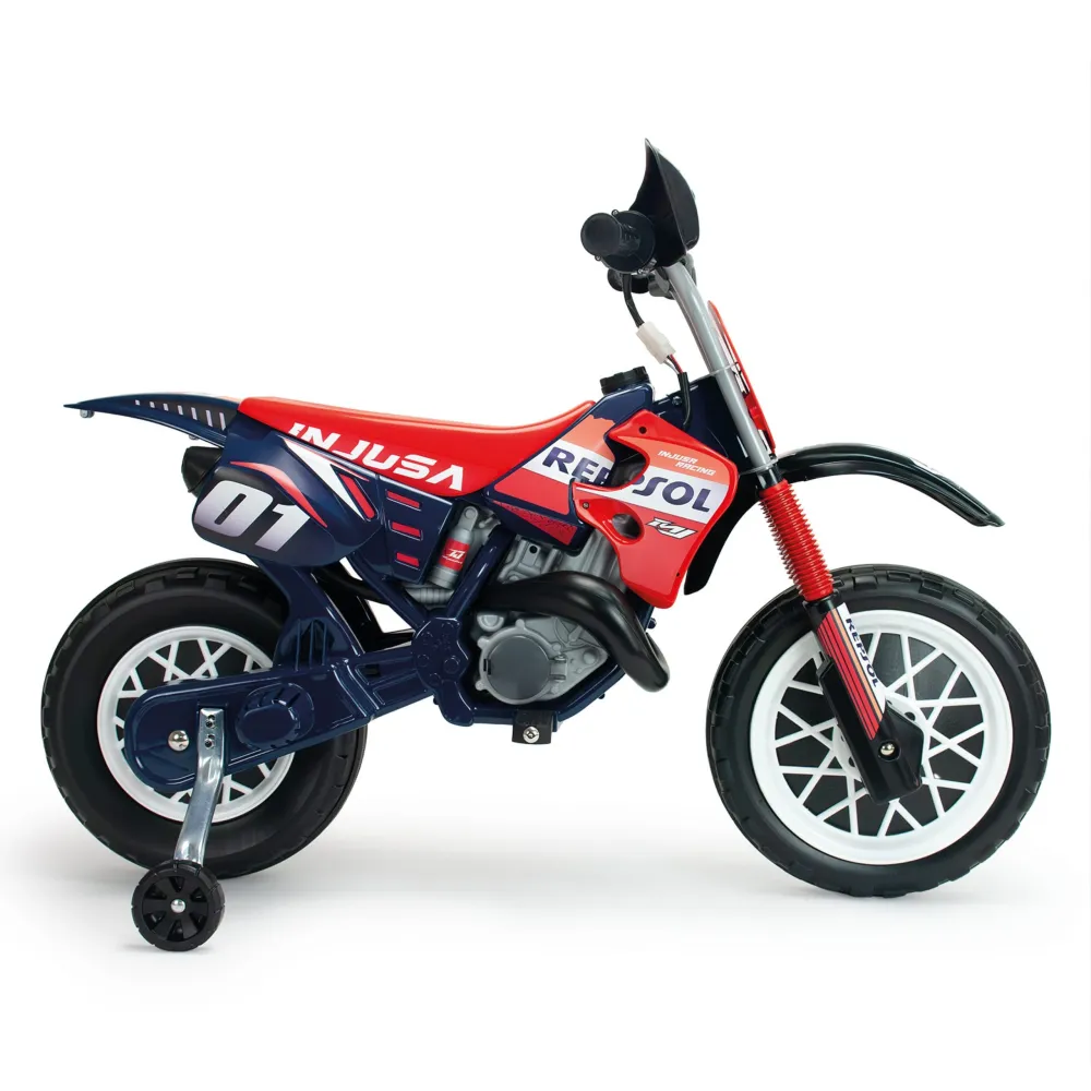 Elektrinis motociklas INJUSA Repsol 6 V-Elektromobiliai vaikams, Motociklai-e-vaikas