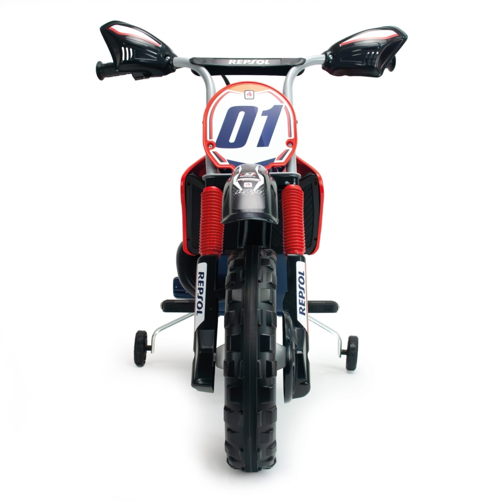 Elektrinis motociklas INJUSA Repsol 6 V-Elektromobiliai vaikams, Motociklai-e-vaikas