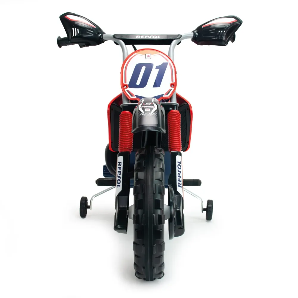 Elektrinis motociklas INJUSA Repsol 6 V-Elektromobiliai vaikams, Motociklai-e-vaikas