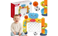 WOOPIE BABY Interactive Sports Center 2 in 1: Goal and Basket with Elephant					