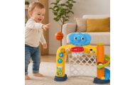 WOOPIE BABY Interactive Sports Center 2 in 1: Goal and Basket with Elephant					