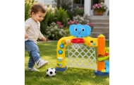 WOOPIE BABY Interactive Sports Center 2 in 1: Goal and Basket with Elephant					