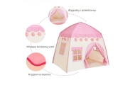 Wooopie Tent House for Home and Garden XXL with Floor					
