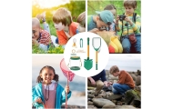WOOPIE Discovery Little Nature Explorer Set Insect Net Butterfly Fish Container					