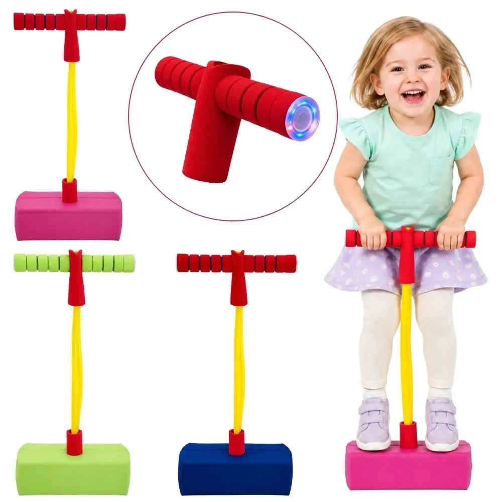 Sportinis žaislas WOOPIE Pogo Jumper, žalios sp.