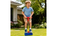 WOOPIE Foam Green Pogo Jumper for Kids for Jumping Balance Training					