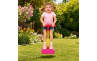 WOOPIE Foam Green Pogo Jumper for Kids for Jumping Balance Training					